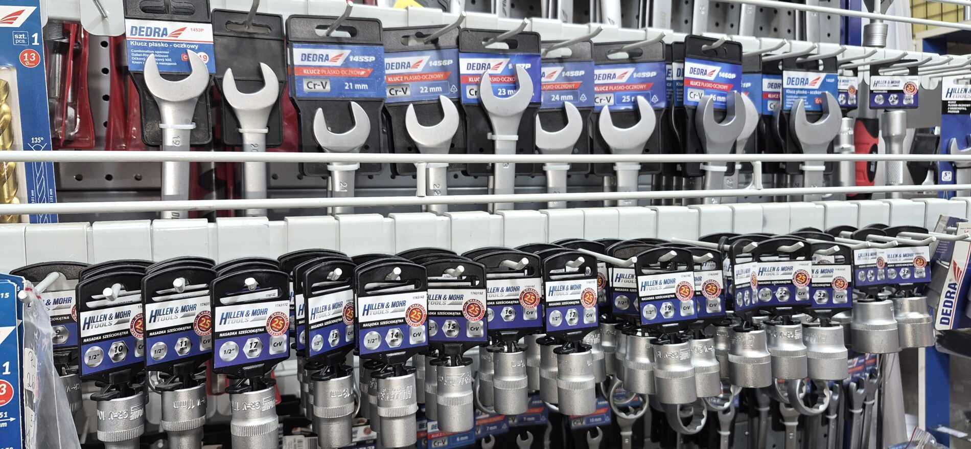 Narzędzia i elektronarzędzia